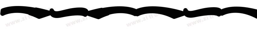 Amelina Script Regul字体转换